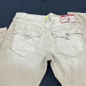 Men’s true religion used jeans